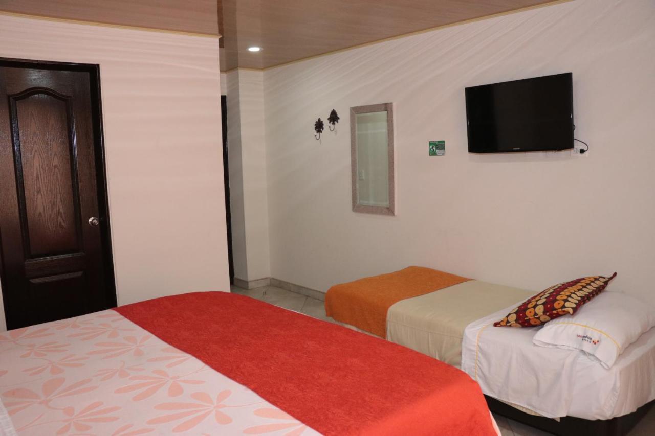 Hoteles Bogota Inn El Lago Country Zona Rosa Eksteriør bilde
