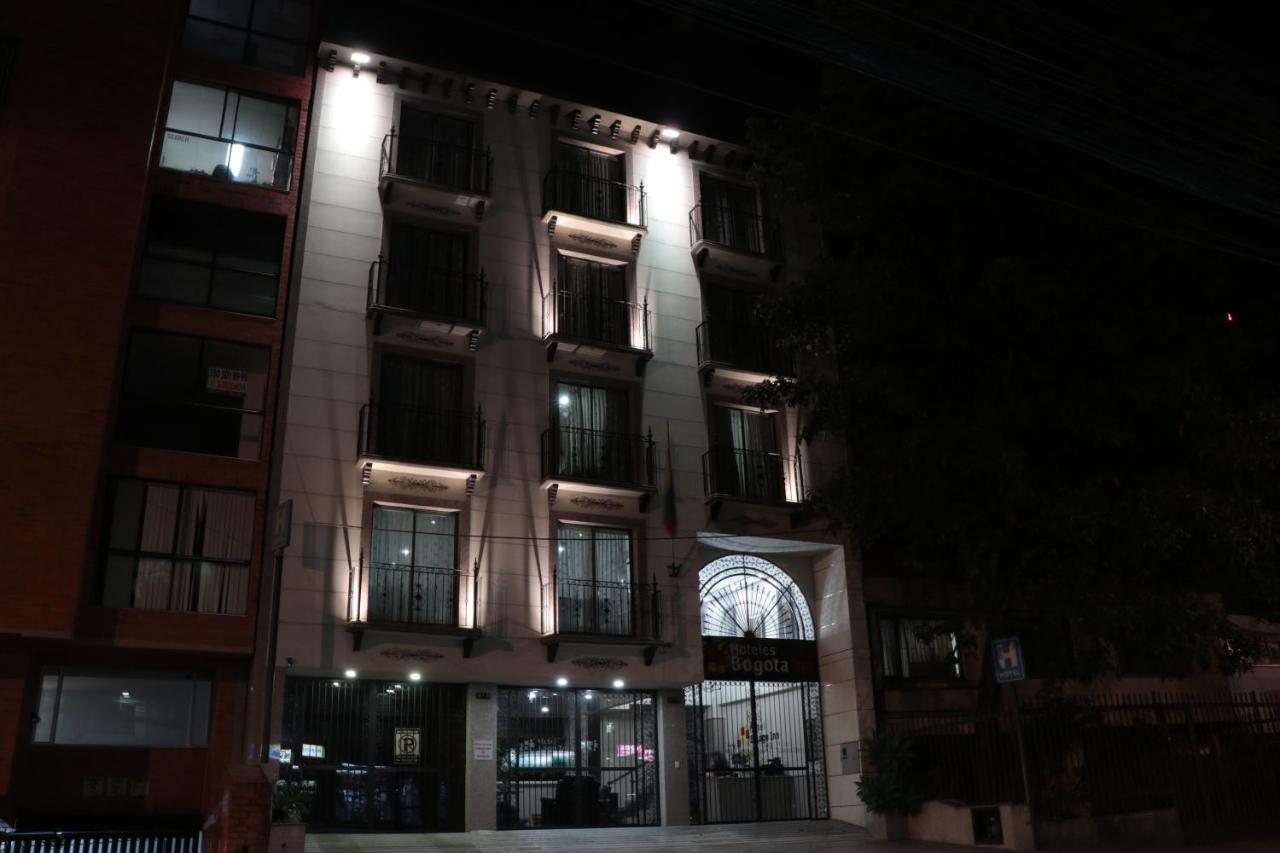 Hoteles Bogota Inn El Lago Country Zona Rosa Eksteriør bilde