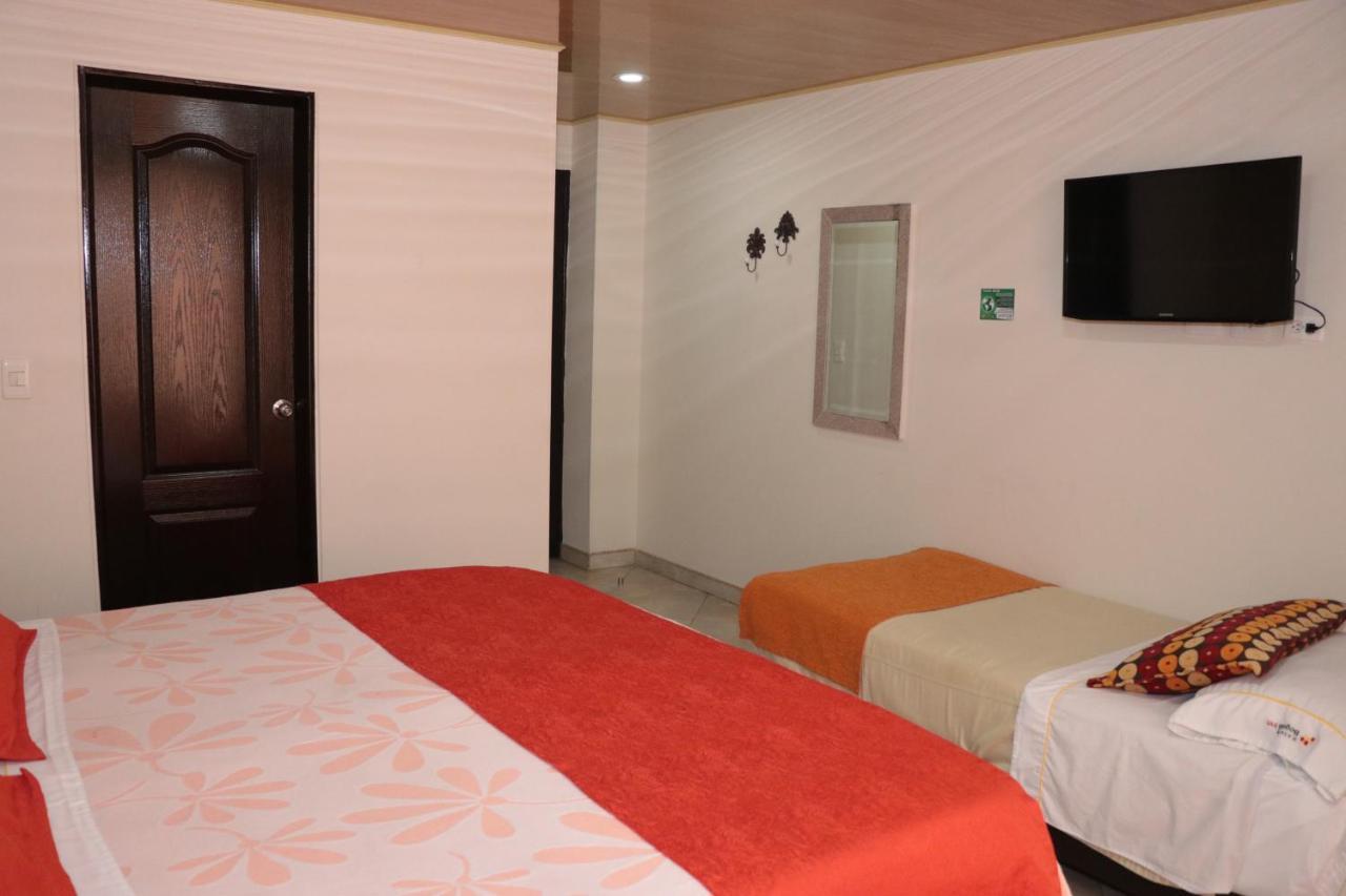 Hoteles Bogota Inn El Lago Country Zona Rosa Eksteriør bilde