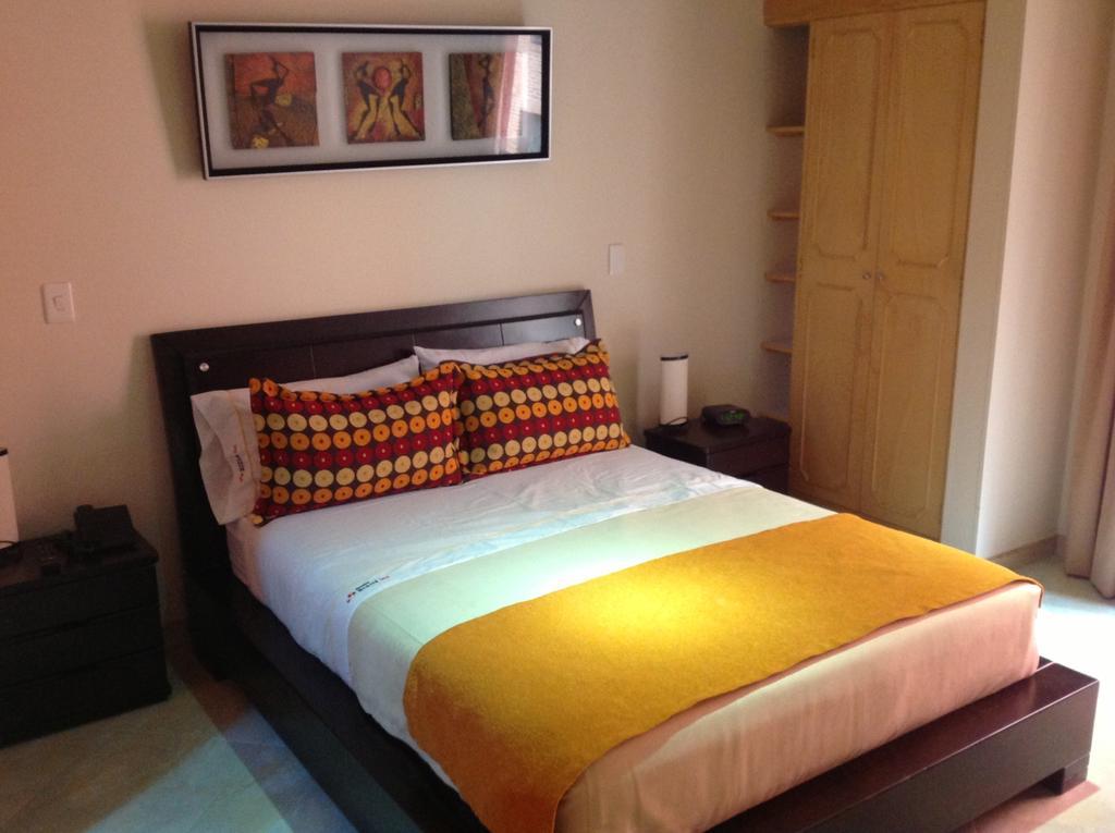 Hoteles Bogota Inn El Lago Country Zona Rosa Rom bilde