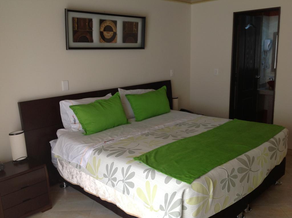 Hoteles Bogota Inn El Lago Country Zona Rosa Rom bilde