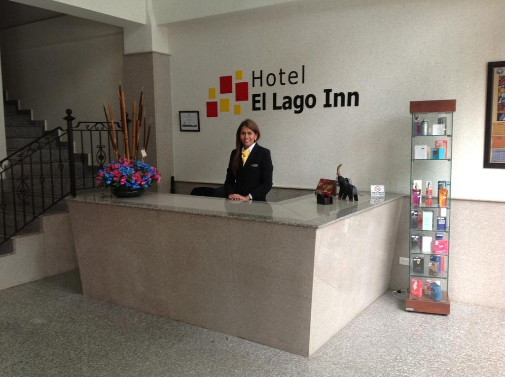 Hoteles Bogota Inn El Lago Country Zona Rosa Eksteriør bilde